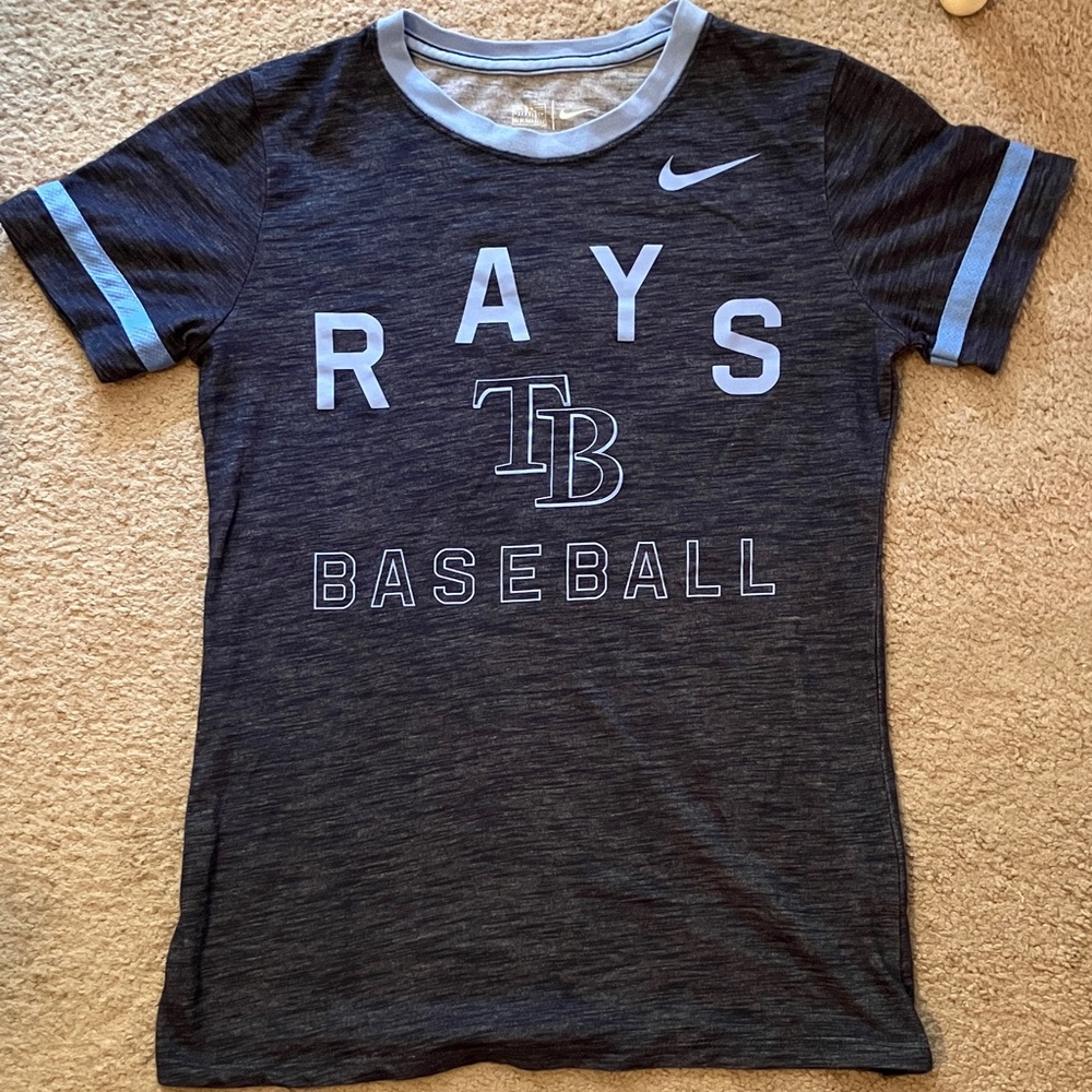 Nike Tampa Bay Rays Baseball Tee
